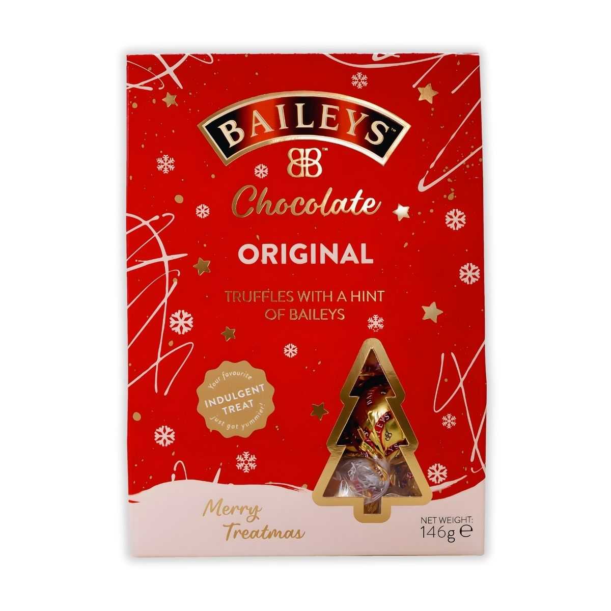 Baileys Liquor Milk Chocolate 146g: Christmas Box