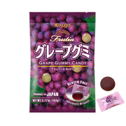 Kasugai Frutia Grape Gummy Candy 107g