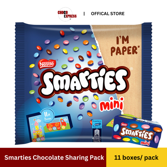 Nestle smarties Mini Sharing Pack (11 Boxes per Pack)/ Product of Germany