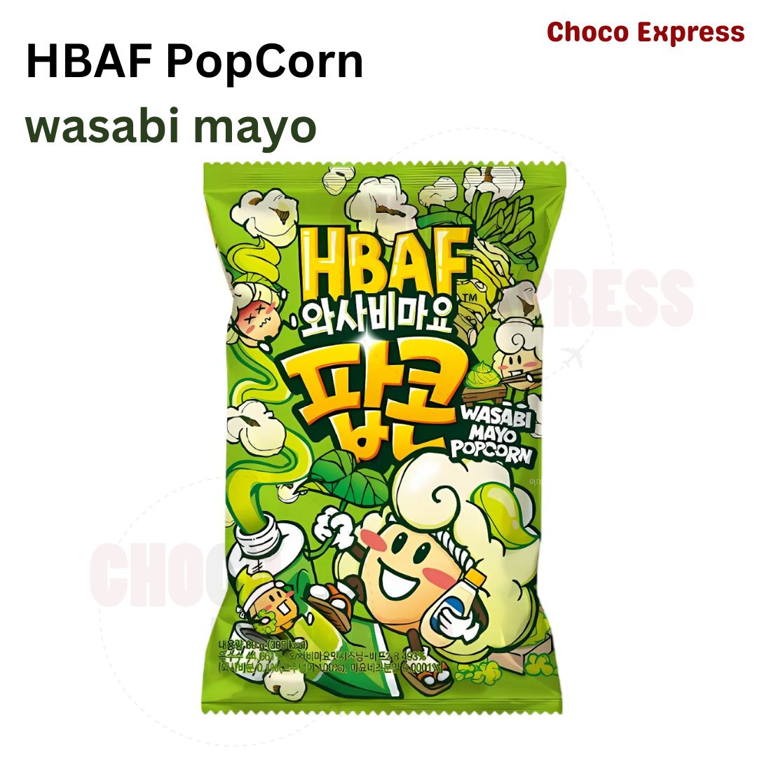 HBAF Popcorn 80g/ Product of Korea