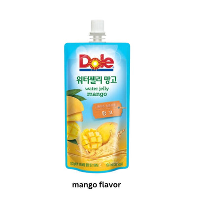 Dole Water Jelly Pouch 130ml/ Product of Korea