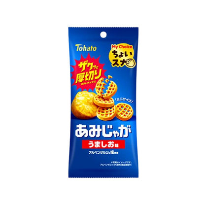 Tohato Choisuna Snack: Umaishio Flavors