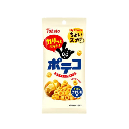 Tohato Choisuna Snack: Umaishio Flavors