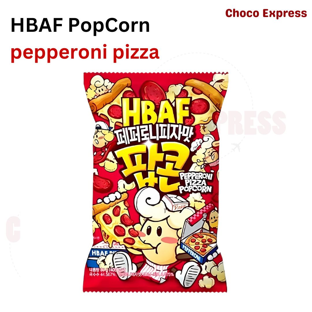 HBAF Popcorn 80g/ Product of Korea