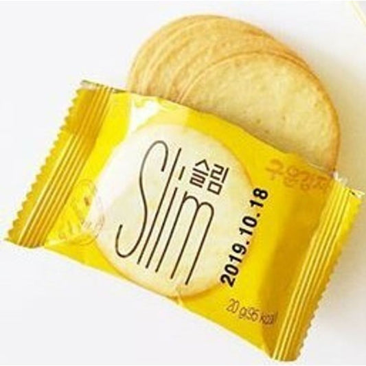 Haitai Baked Potato Slim | Potato Cookies | 80g/ Product of Korea