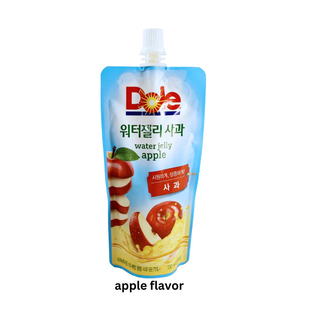 Dole Water Jelly Pouch 130ml/ Product of Korea