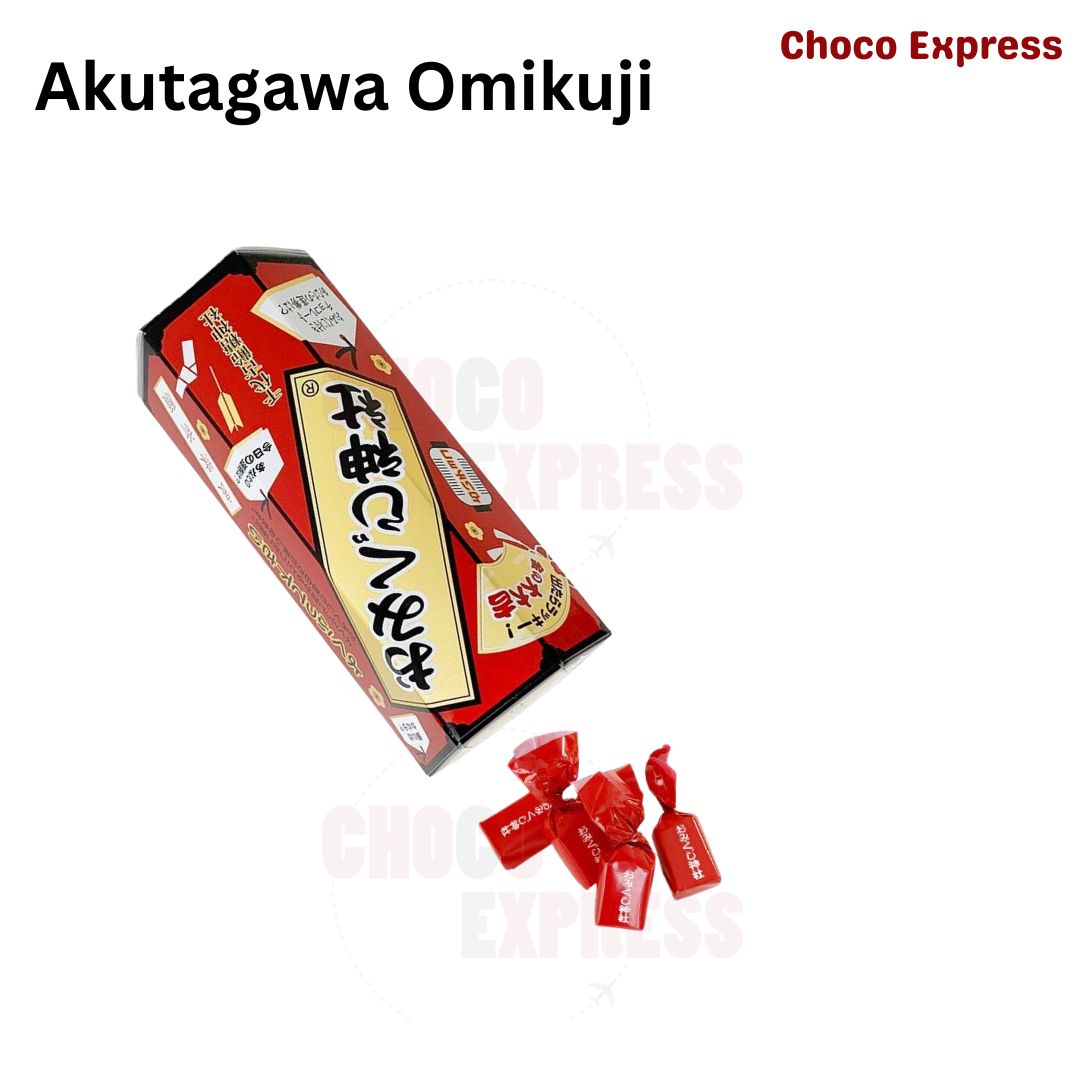 Akutagawa Omikuji Chocolate Candy/ Product of Japan