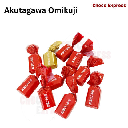 Akutagawa Omikuji Chocolate Candy/ Product of Japan