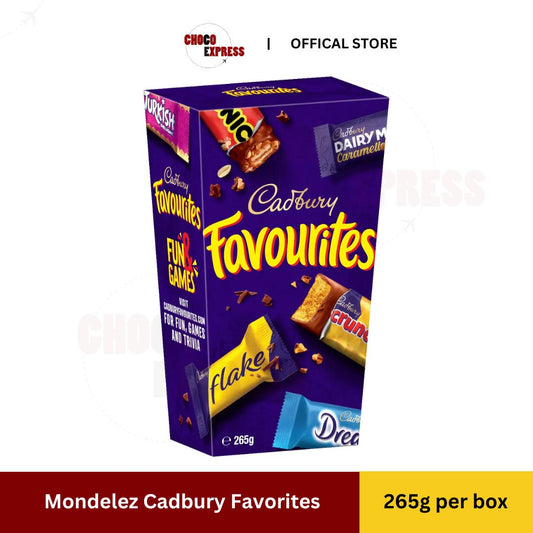 Mondelez Cadbury Favorites 265g/ Product of Australia