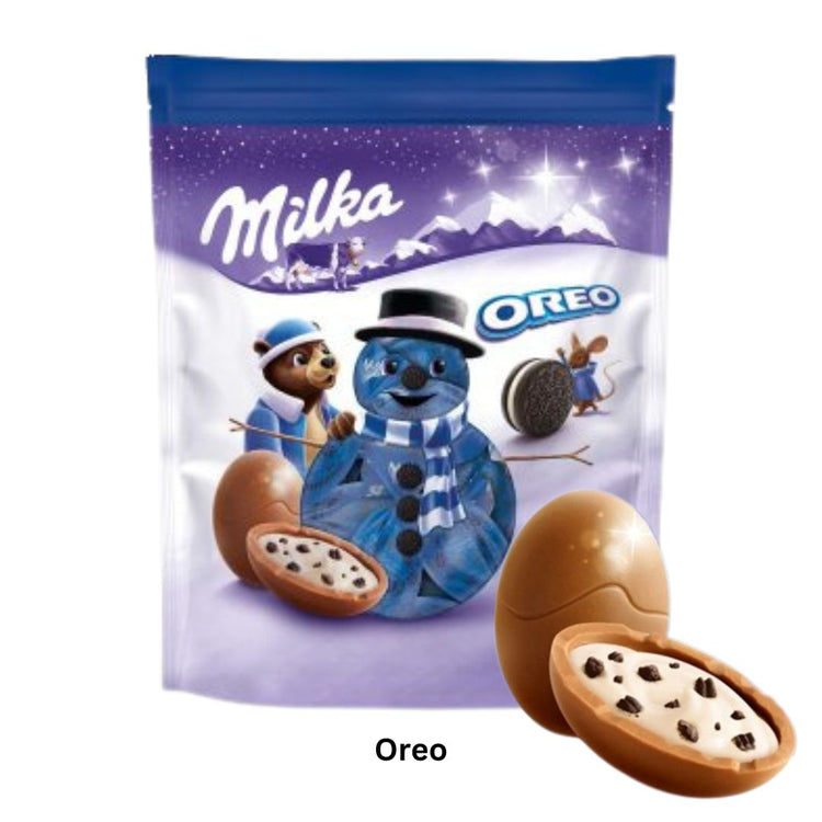 Milka Bonbons Oreo | Milka Bonbons Daim| Christmas Gift| 86g per Pack/ Product of Germany