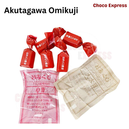 Akutagawa Omikuji Chocolate Candy/ Product of Japan