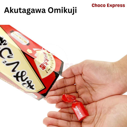 Akutagawa Omikuji Chocolate Candy/ Product of Japan