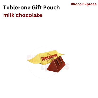 Mondelez Toblerone Gift Pouch Milk Chocolate 120g/ Product of Australia