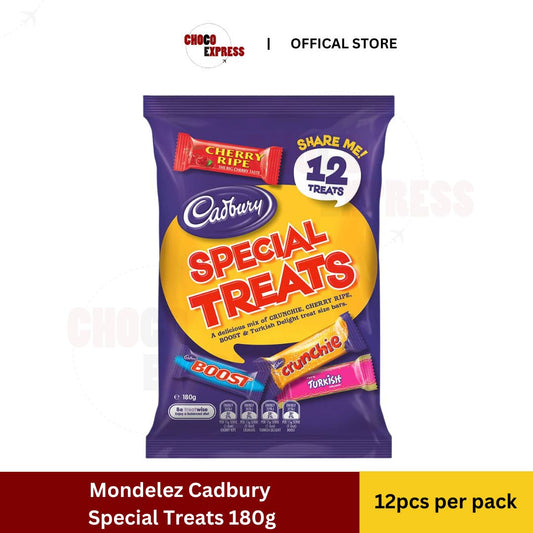 Mondelez Cadbury Special Treats 12p 180g/ Product of Australia