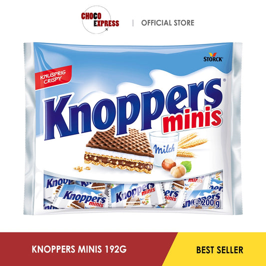 Storck Knoppers Minis 192g/ Product of Germany