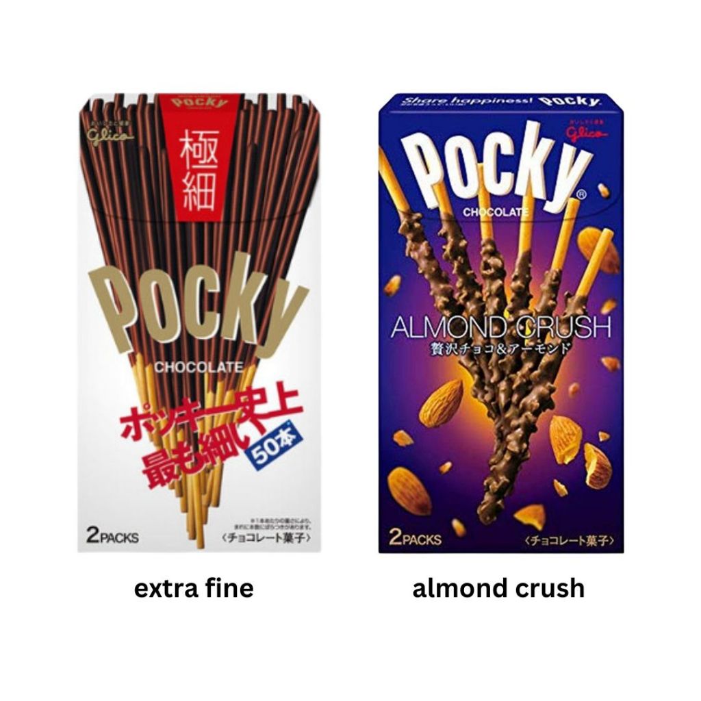 Glico Pocky Biscuit Sticks Pocky Stick | Assorted Flavor / Product of Japan