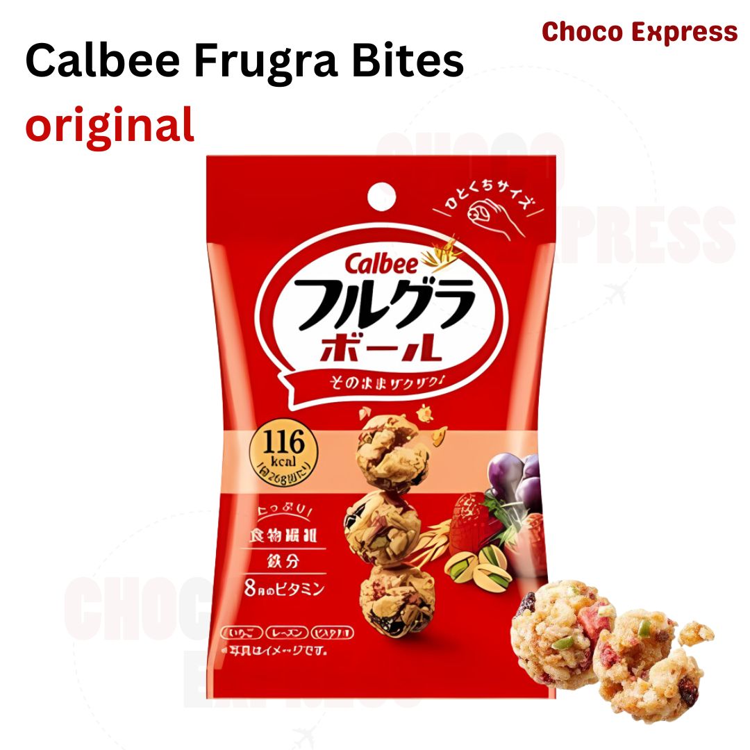 Calbee Frugra Bites 26g/ Product of Japan