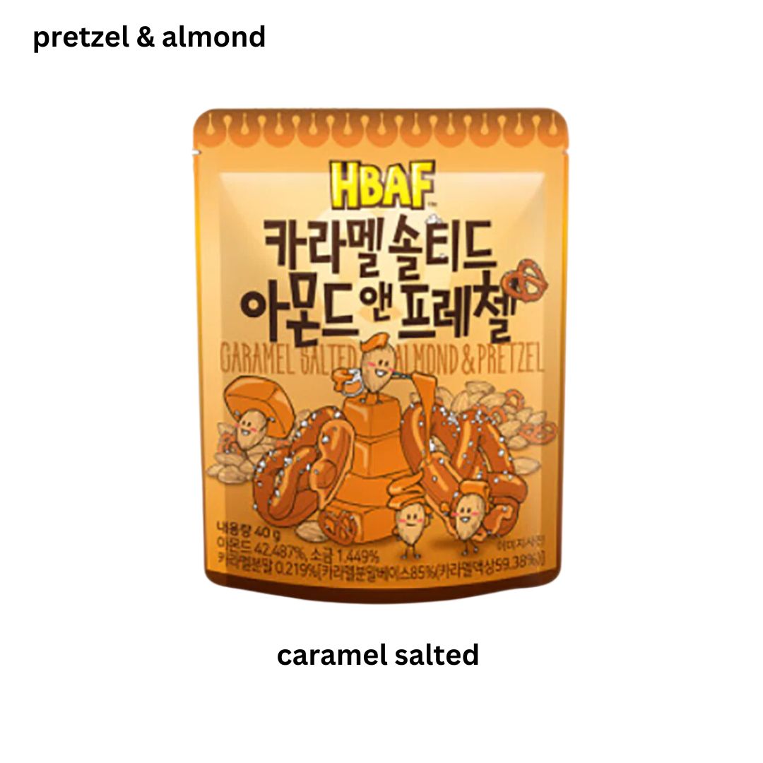 (Mini Size) HBAF Honey Almond 40g | Almond Snack / Product of Korea