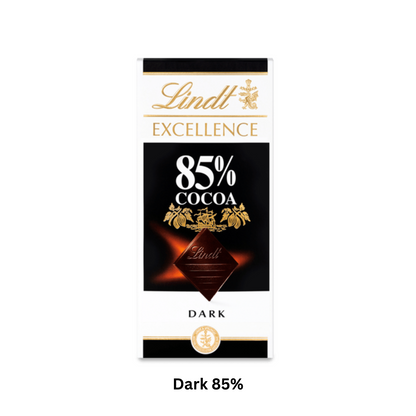 Lindt Excellence Dark Chocolate/ Product of Switzerland