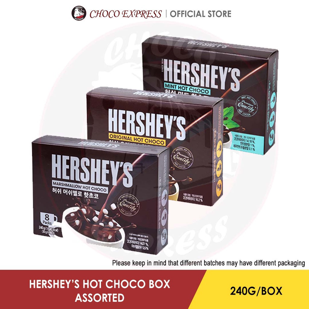 Hershey's Hot Choco Drink 240g/ Product from Korea