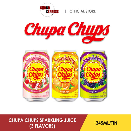 Chupa Chups Sparkling Drink 345ml/ Product of Korea