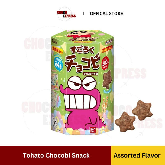 [Seasonal] Crayon Shin-Chan Chocobi Corn Snacks 18g/ Different Flavour/ Product of Japan