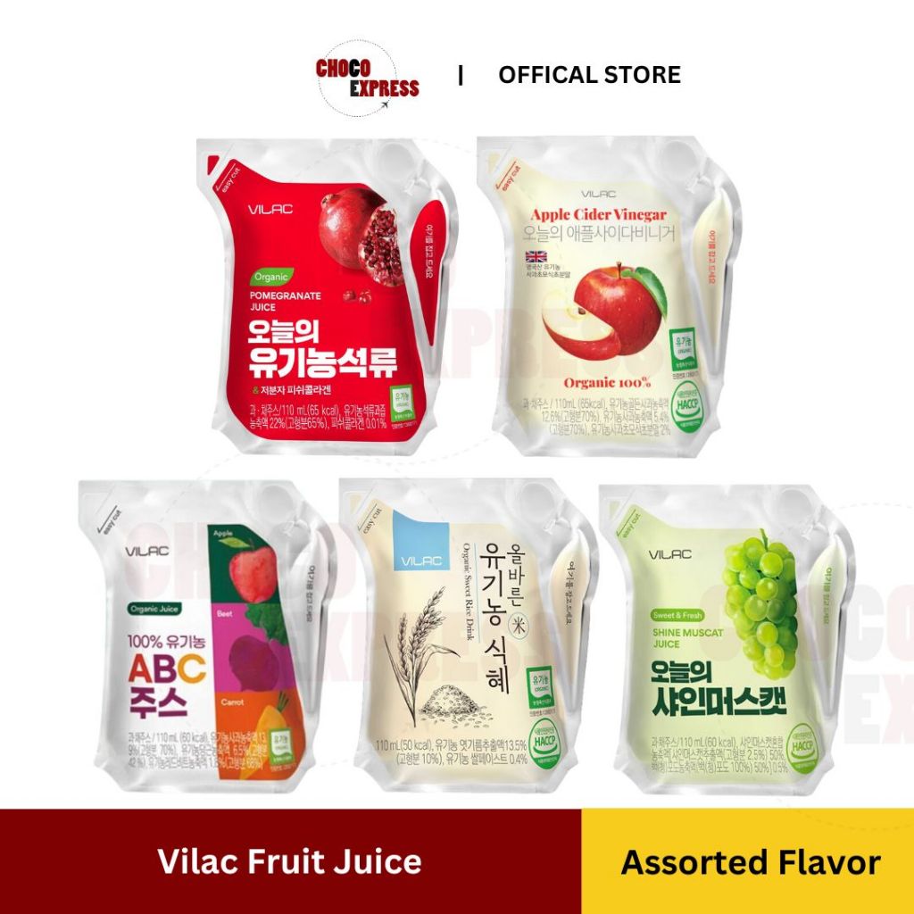 Vilac Fruit Juice 110ml/ Product of Korea