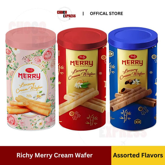 Richy Merry Cream Wafer/ Product of Vietnam