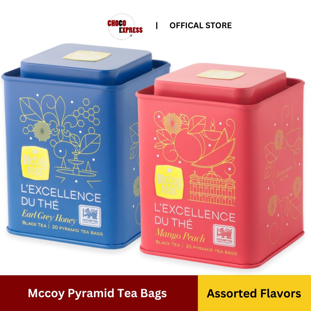 Mccoy Pyramid Tea Bags 40g  (20 packs inside)/ Product of Sri Lanka