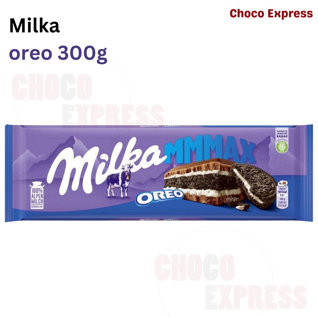 Milka Milk Chocolate 100g-300g/ Product of Germany