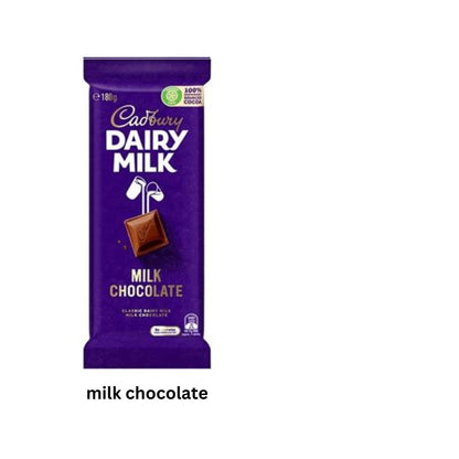 Cadbury Dairy Milk Chocolate Assorted Flavors/ Product of Australia