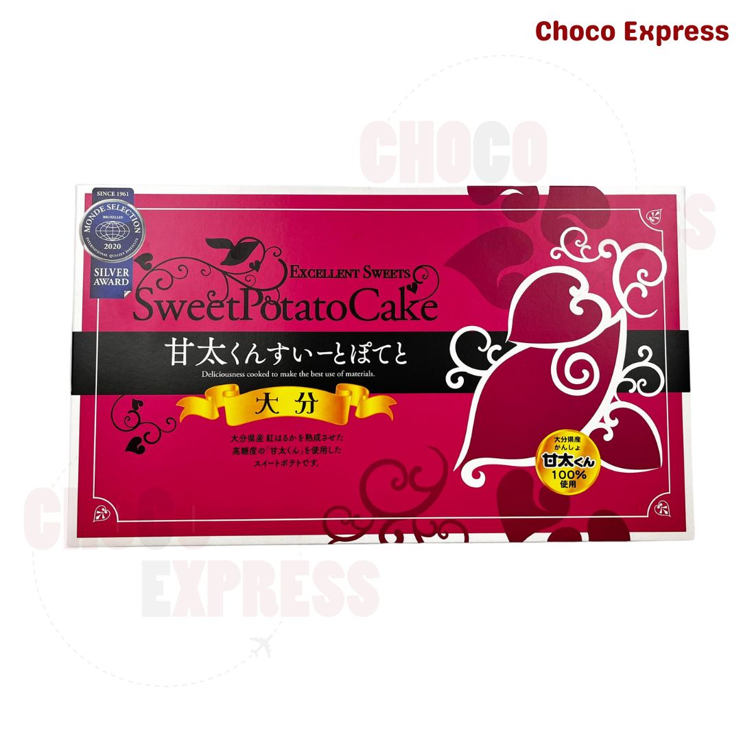 Dondoyaki Sweet Potato Cake 12p 360g/ Product of Japan