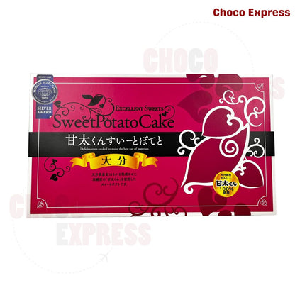 Dondoyaki Sweet Potato Cake 12p 360g/ Product of Japan