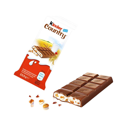 CHOCO Kinder Country T9 211.5g Kinder Chocolate Bar/ Product of Germany