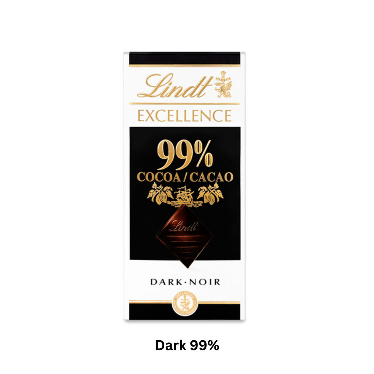 Lindt Excellence Dark Chocolate/ Product of Switzerland