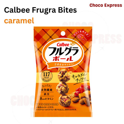 Calbee Frugra Bites 26g/ Product of Japan