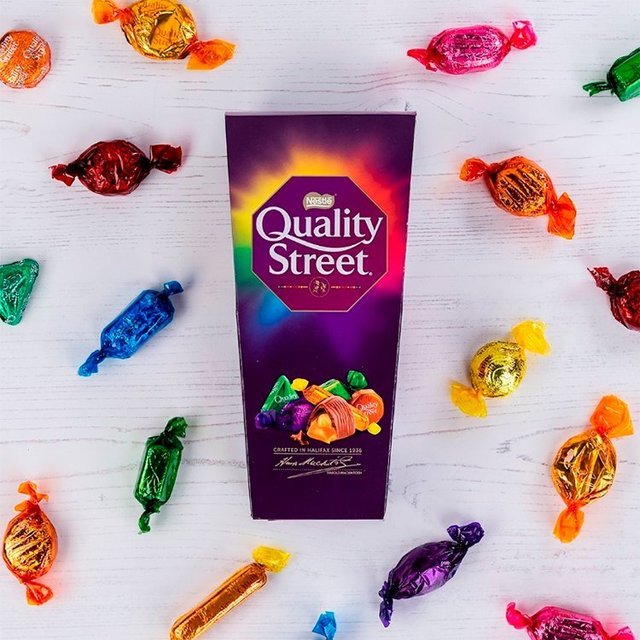 Nestle Quality Street Carton 220g/ Product of UK