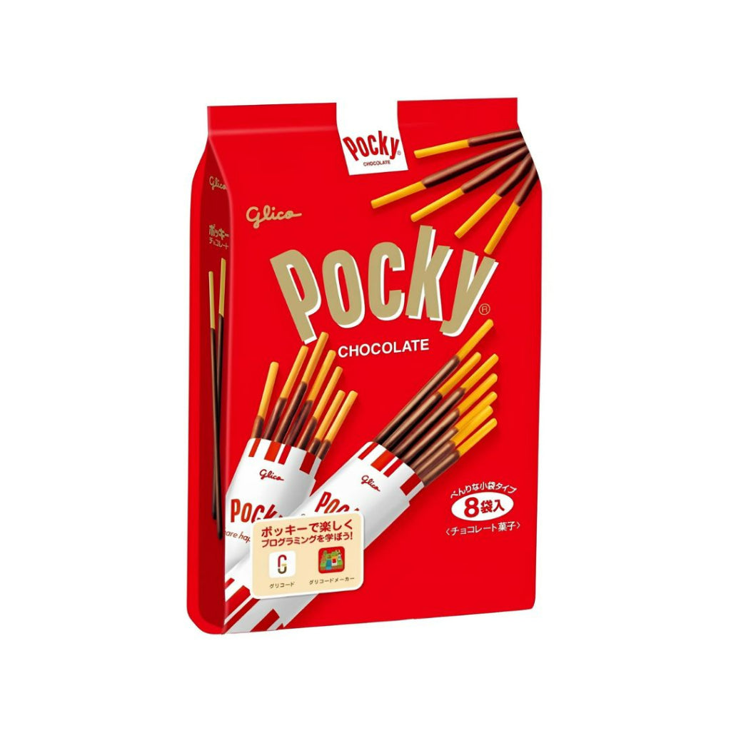 Glico Pocky Big Pack 8P & 9P Assorted Flavors/ Product of Japan