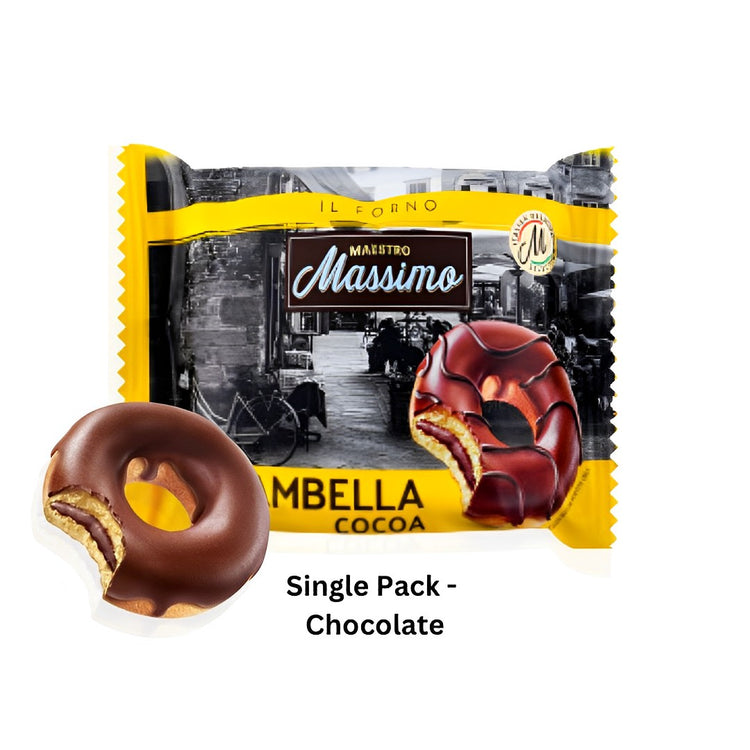 Maestro Massimo Ciambella Chocolate Strawberry Donut/ Product of Turkey