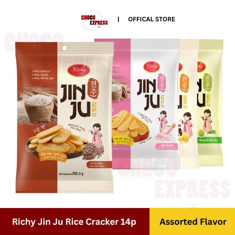 Richy Rice Cracker/ Product of Vietnam