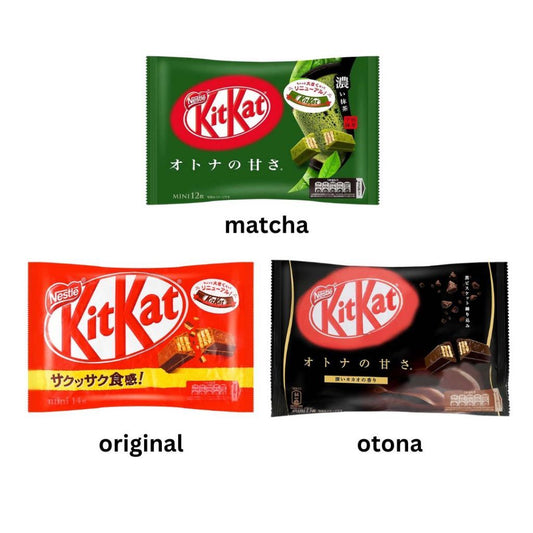 Nestle Kitkat Mini Chocolate Bar Assorted Flavors (Japan)