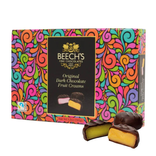 Beech's Dark Chocolate with Assorted Fruit Creams 150g (Product of UK)