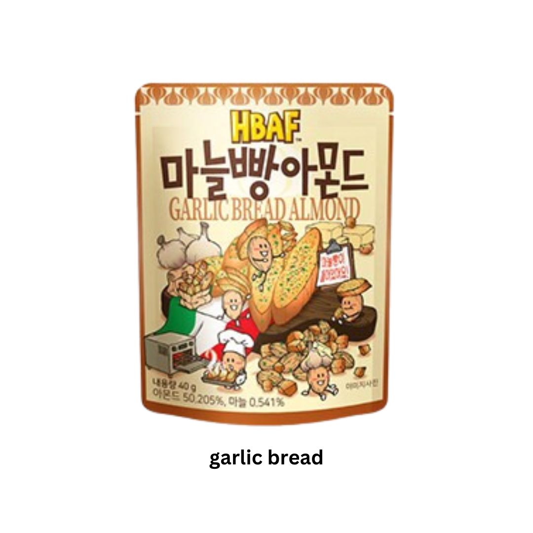 (Mini Size) HBAF Honey Almond 40g | Almond Snack / Product of Korea