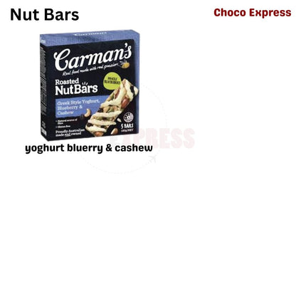 [HALAL] Carman's Protein Nut Bar/ Product from Australia