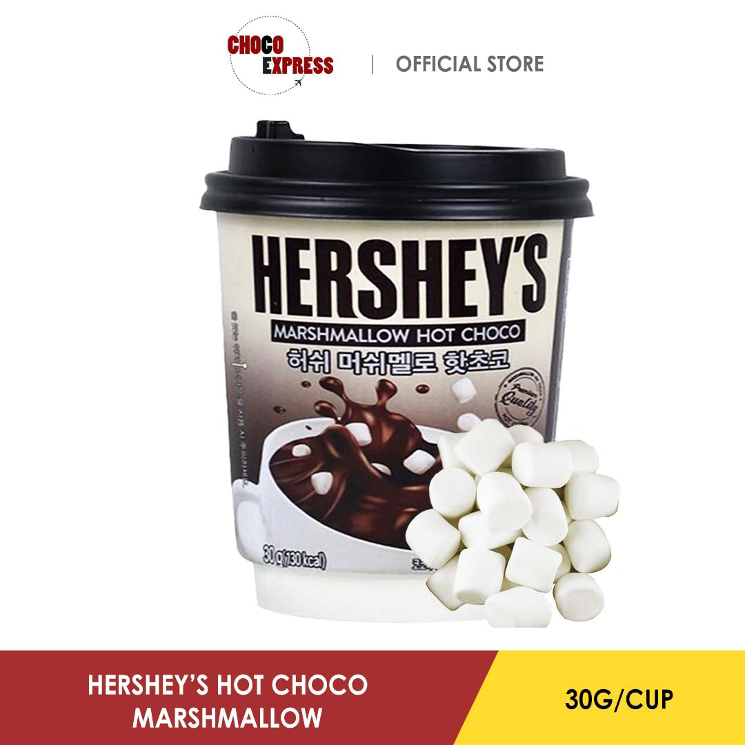 Hershey's Mint/Marshmallow Instant Hot Chocolate 30g/ Product from Korea