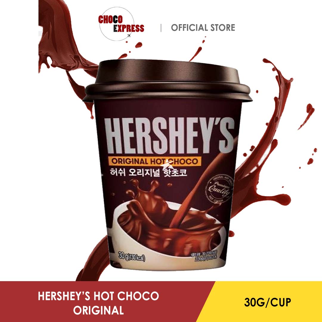 Hershey's Mint/Marshmallow Instant Hot Chocolate 30g/ Product from Korea