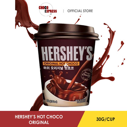 Hershey's Mint/Marshmallow Instant Hot Chocolate 30g/ Product from Korea