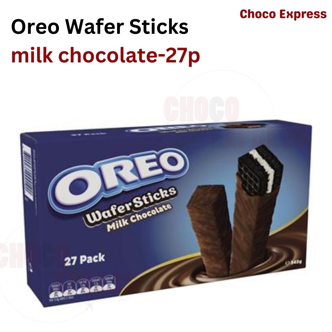 Oreo Wafer Sticks Milk Chocolate 10p 128g/ Product of Australia