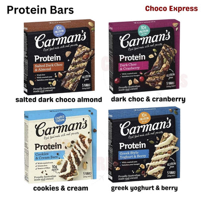 [HALAL] Carman's Protein Nut Bar/ Product from Australia