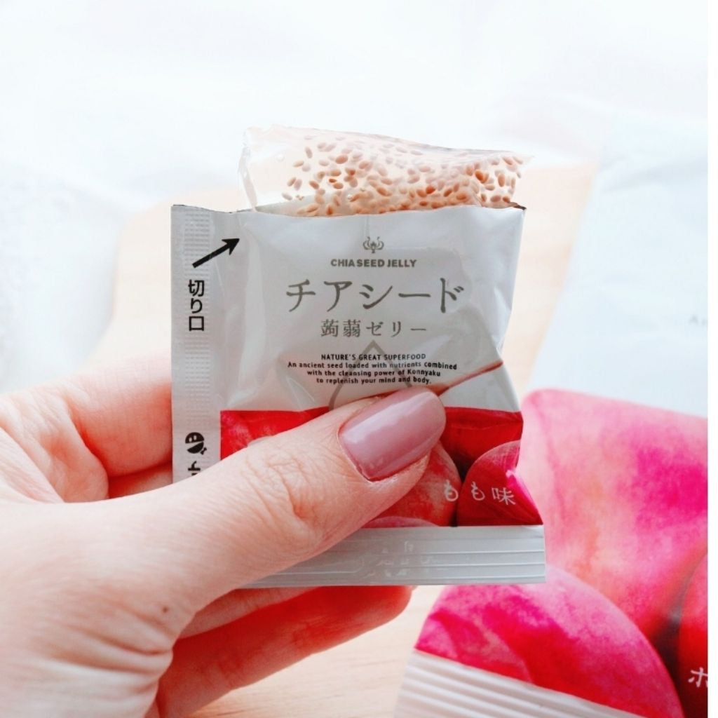 Wakasho Chia Seed Jelly